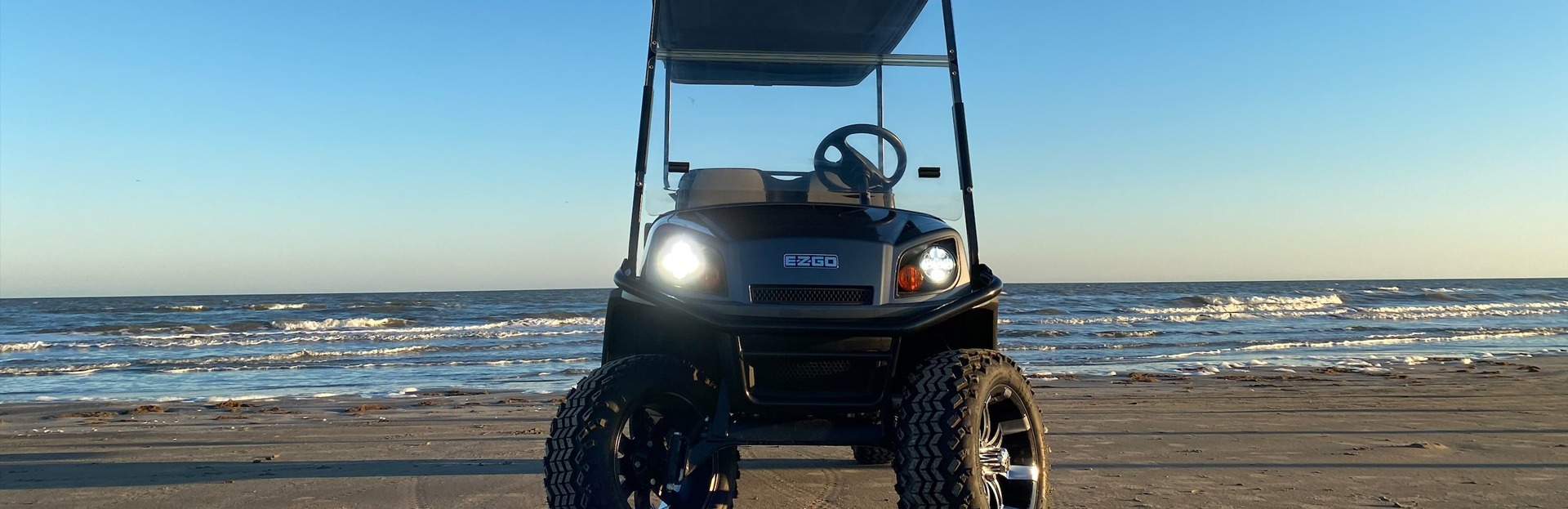 Golf Cart Rentals Galveston Bungalow Beach